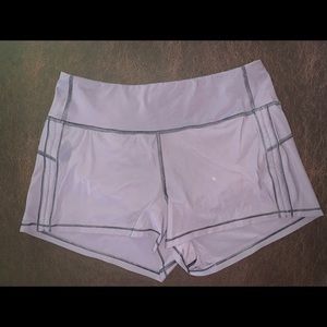 Lululemon Running Shorts, Charcoal Gray